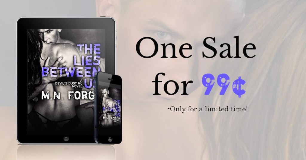 THE LIES BETWEEN US SALE GRAPHIC