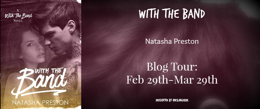 With the Band Blog Tour Banner