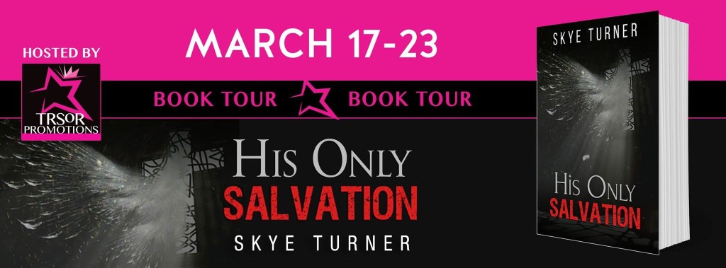 his only salvation book tour