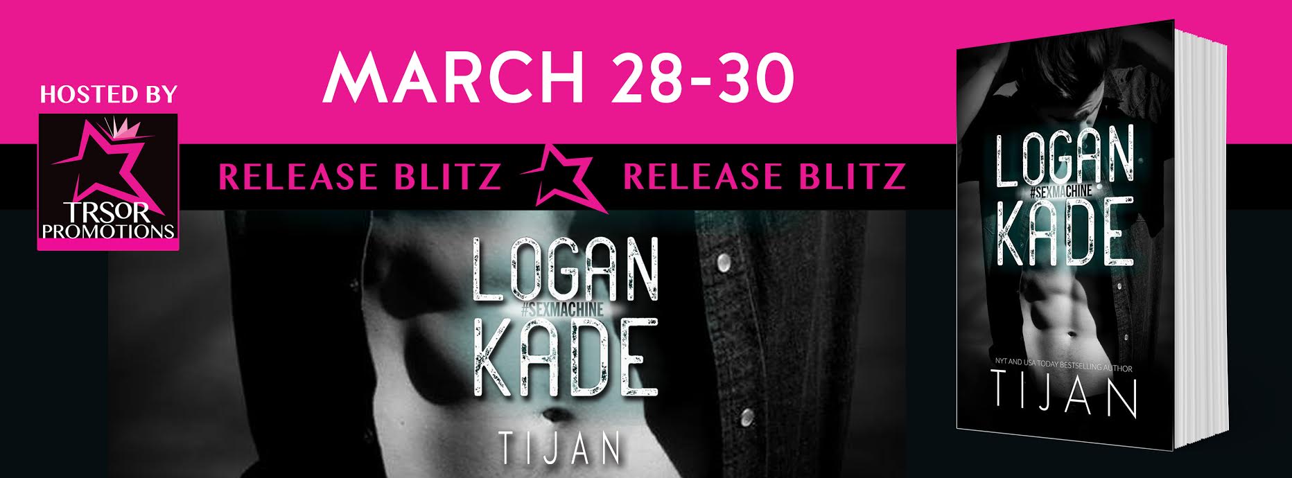 logan kade release blitz