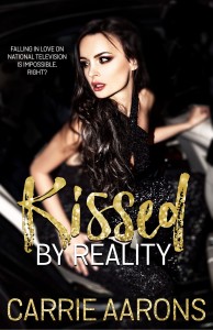 Kissed by Reality Ebook Cover