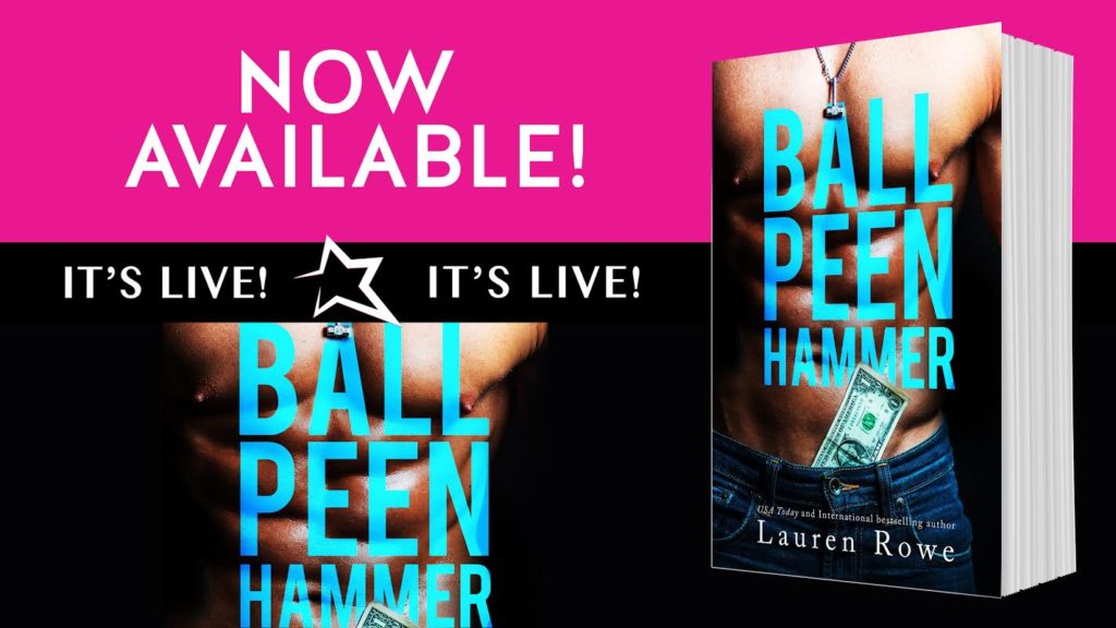 ball peen hammer now live